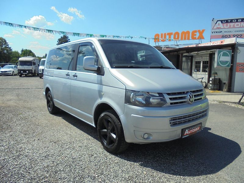 Volkswagen Transporter (2005) 2.0i- 85kW- OBYTNÁ ÚPRAVA - fotka 1 z 16