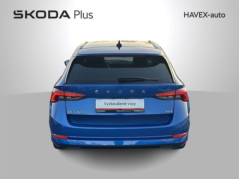 Škoda Octavia (2022) Combi 2.0 TDI 4x4 DSG Style + - fotka 29 z 29