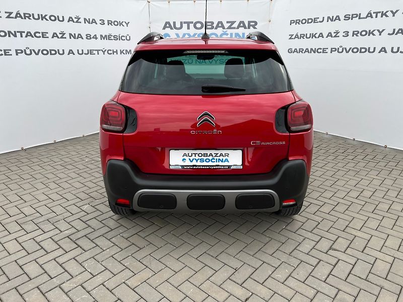 Citroën C3 Aircross (2021) 1.2PT 81kW Feel! Navi! LED! - fotka 5 z 35