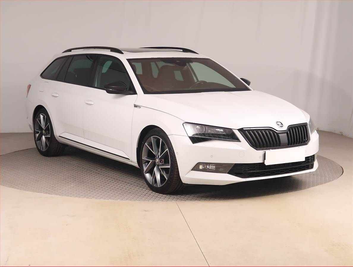 Škoda Superb Sportline 2.0 TSI, Automat