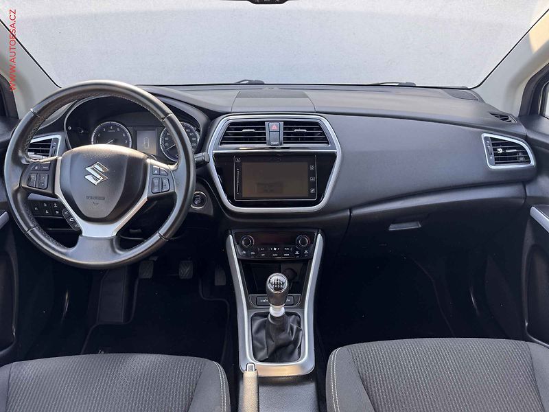 Suzuki S-Cross (2020) 1.4MHEV, ČR, LED, navi - fotka 8 z 17
