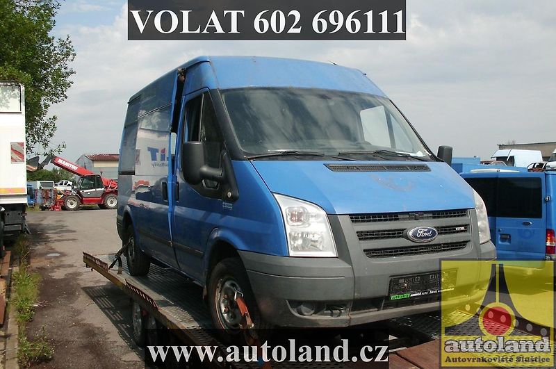 Ford Transit (2007) VOLAT 602 696111 - fotka 2 z 13