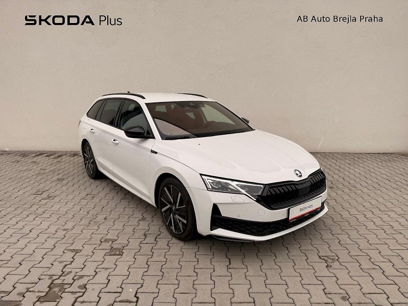 Škoda Octavia (2025) OCT.COMBI SPORTLINE 1,5 TSI M- - fotka 10 z 34