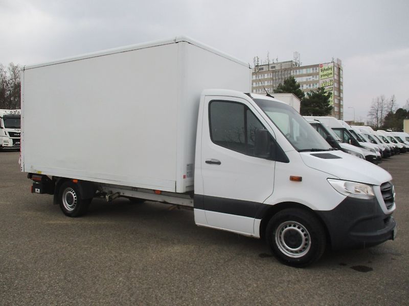 Mercedes-Benz Sprinter 2.2, 316 CDi, 8 palet, HC - fotka 6 z 26