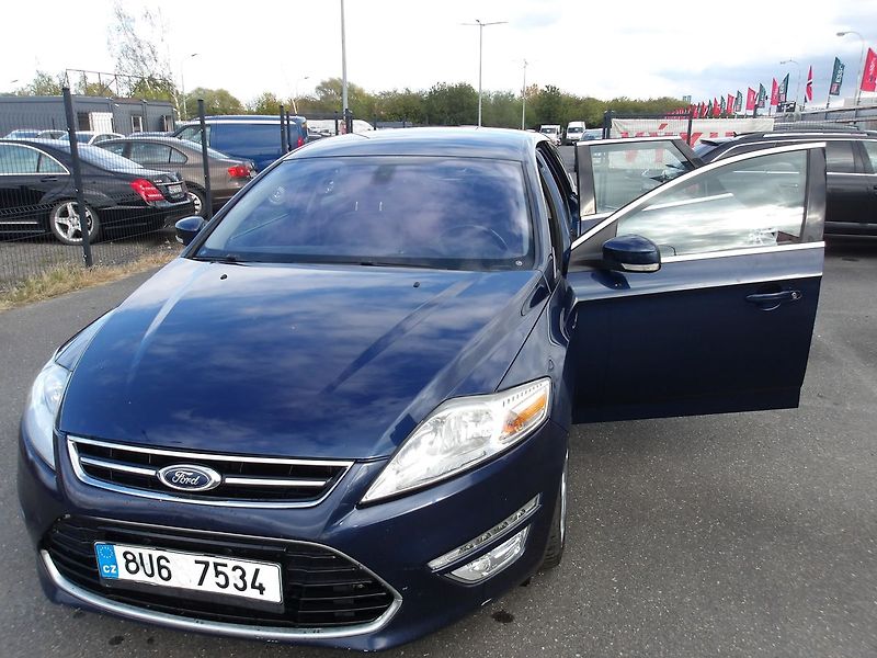 Ford Mondeo 2,0TDCi - fotka 7 z 25