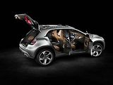 Koncept Mercedes-Benz GLA.