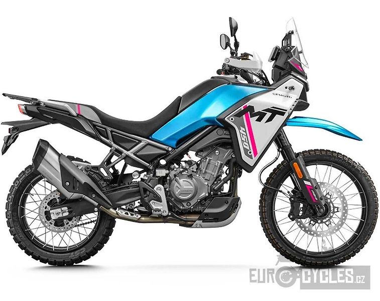 CFMOTO 450 MT-RX (2026) - fotka 1 z 19