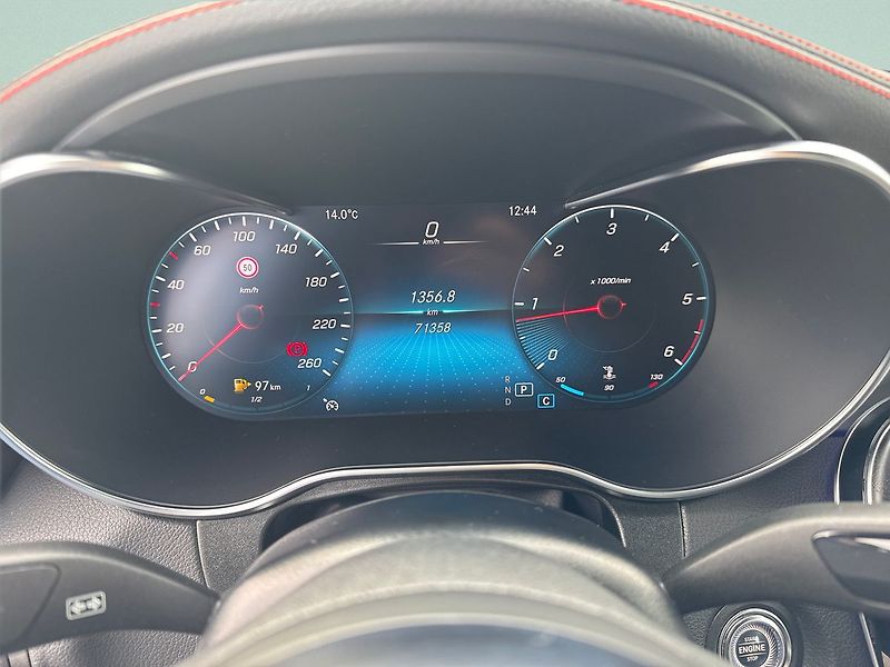 Mercedes-Benz GLC AMG paket 220d 4MATIC kupé - fotka 10 z 23