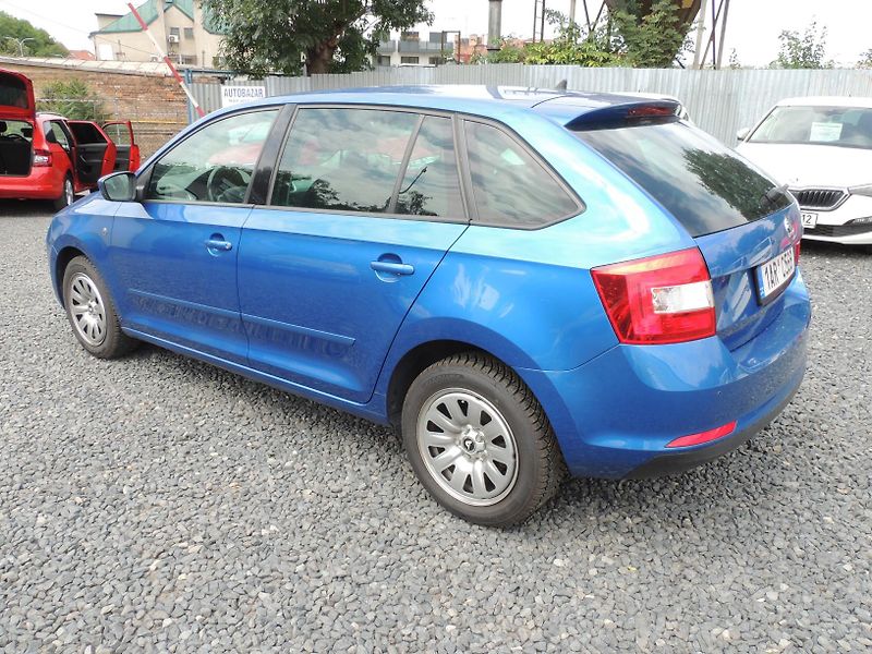 Škoda Rapid (2014) 1.2TSi,77kw,dobrá výbava,xenon - fotka 7 z 45