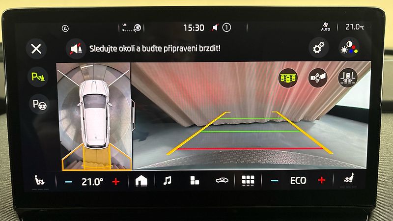 Škoda Enyaq 82 kWh AUT 80 Clever - fotka 12 z 34