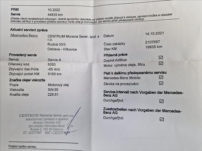 Mercedes-Benz GLE 2,0 350de 4Matic,původ ČR,1.Ma - fotka 47 z 50