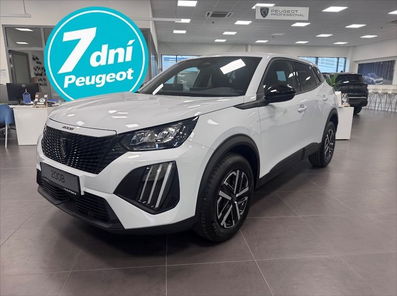 Peugeot 2008 (2026) 1,2 STYLE Turbo 100 MAN6 - fotografie inzerátu