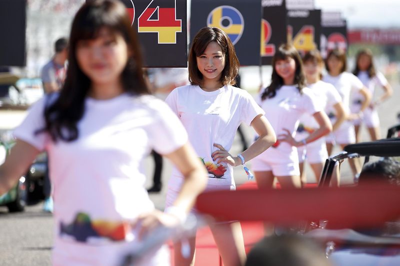 F1 start