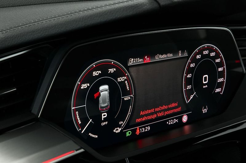 Audi e-tron 55 300kW Matrix Tažné ZÁRUKA - fotka 38 z 43