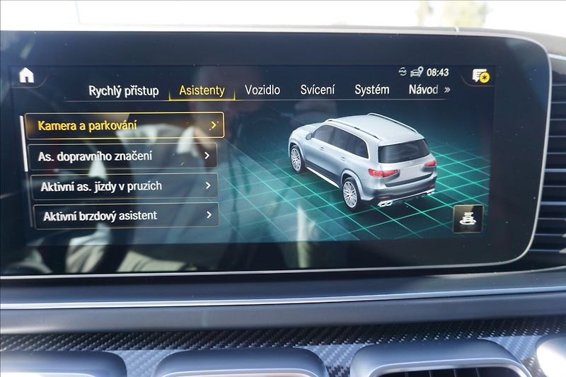 Mercedes-Benz GLS 4,0 AMG 63 4M+,CZ,záruka - fotka 30 z 32