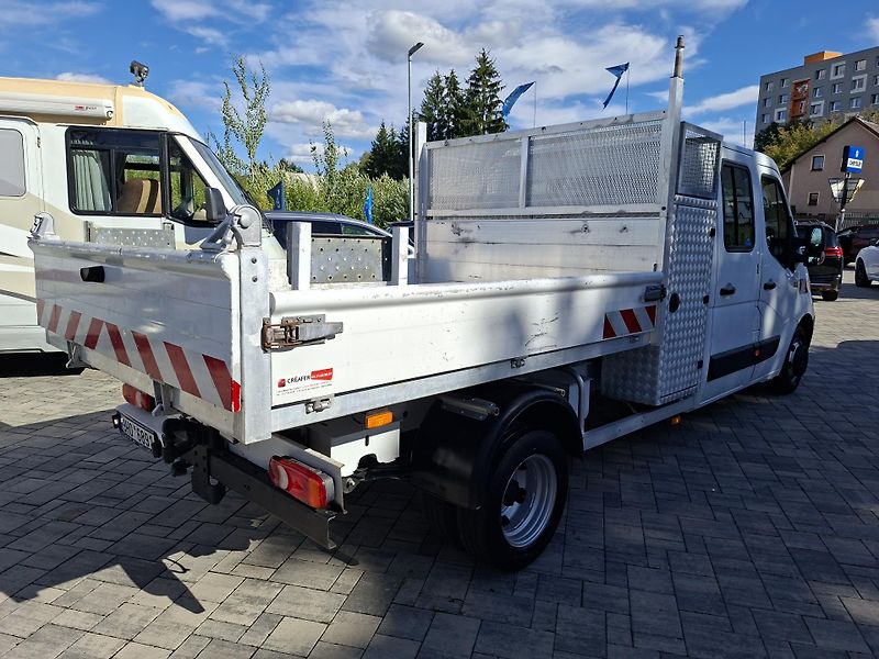 Renault Master (2017) 2,3DCi,Tupláky,tažné3,5t, DPH  - fotka 18 z 37