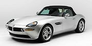 BMW Z8, které patřilo Stevu Jobsovi.
