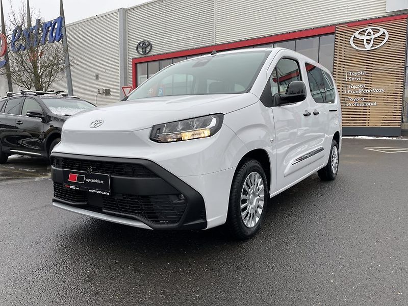 Toyota ProAce City Verso 1.5D 100k 6MT Business - fotka 8 z 26