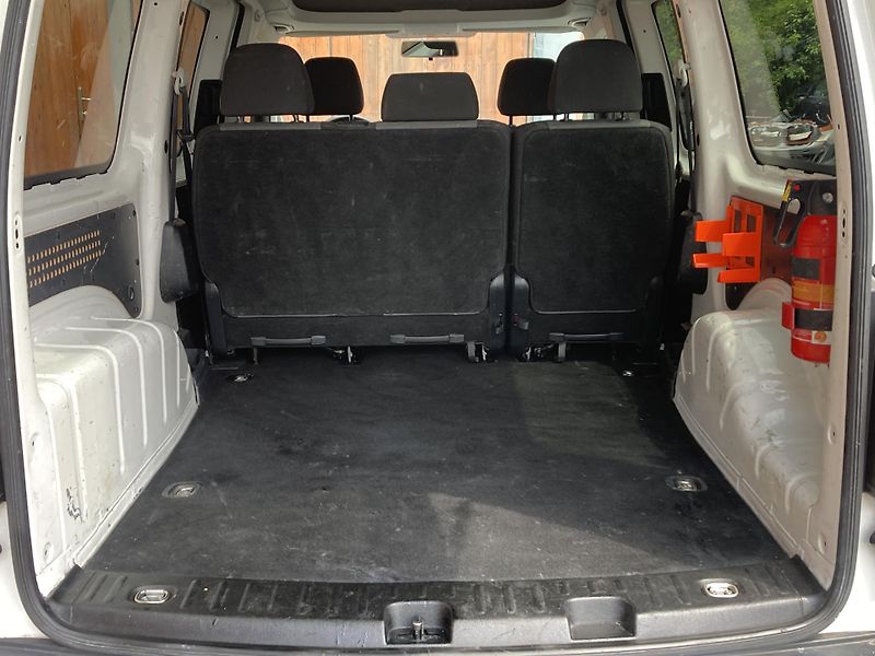 Volkswagen Caddy (2018) MAXI 2,0TDi EcoProfi -DPH - fotka 19 z 20