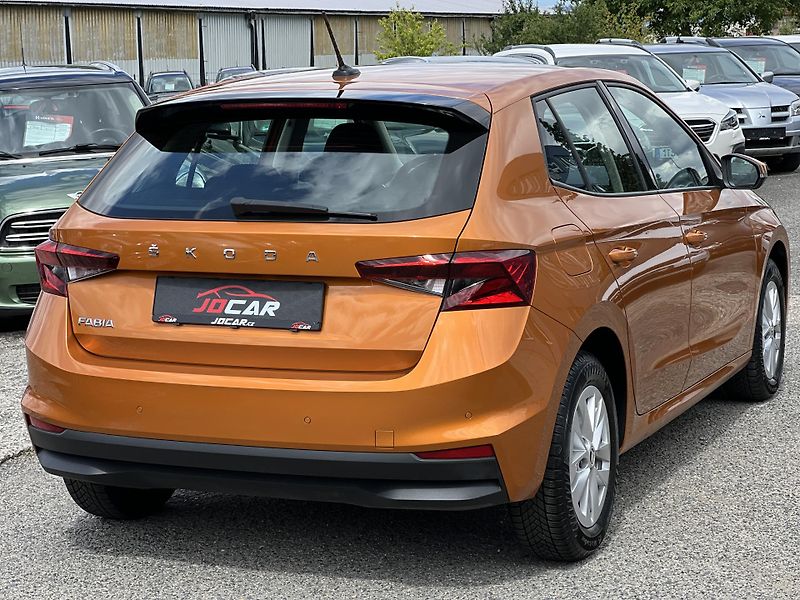 Škoda Fabia Ambition+ 1.0TSi 70kw PŮVOD ČR - fotka 7 z 44