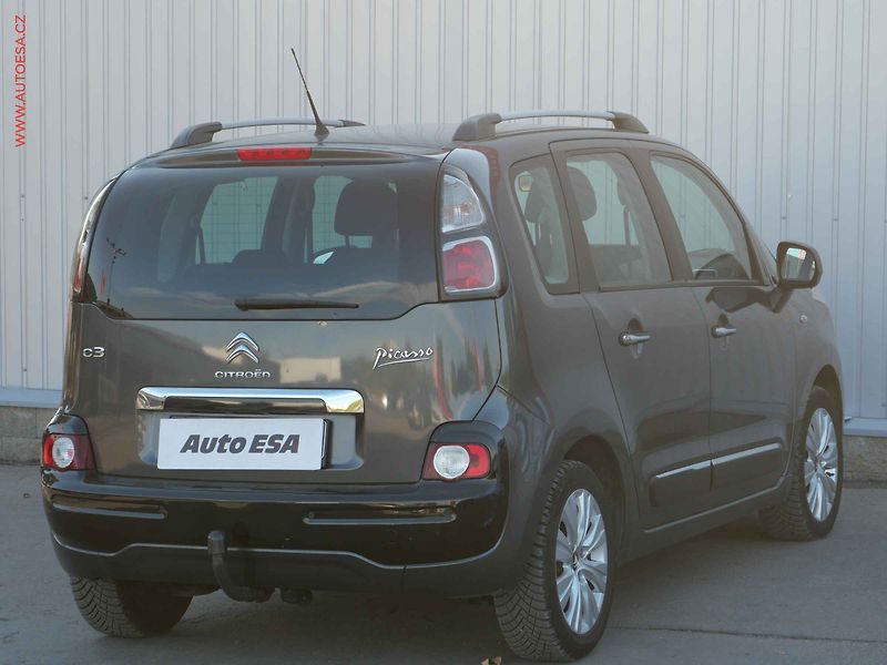 Citroën C3 Picasso (2016) 1.2 PT, AC, TZ, temp - fotka 4 z 15