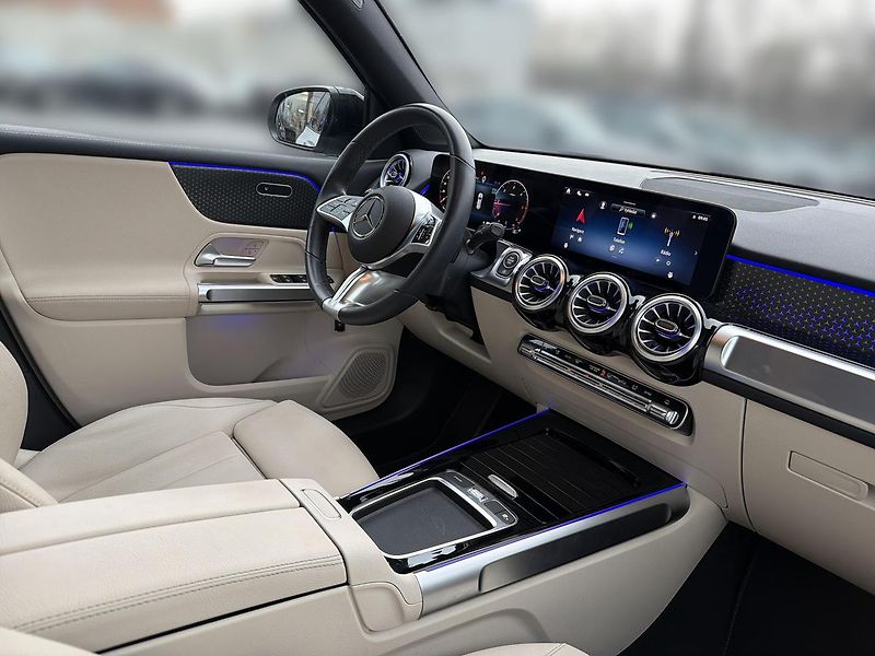 Mercedes-Benz GLB 200d, 4M, PRVNÍ MAJITEL - fotka 12 z 17