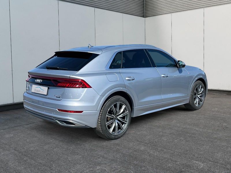 Audi Q8 (2021) 3.0TDI 210kW S-LINE TAŽNÝ WEBA - fotka 5 z 30