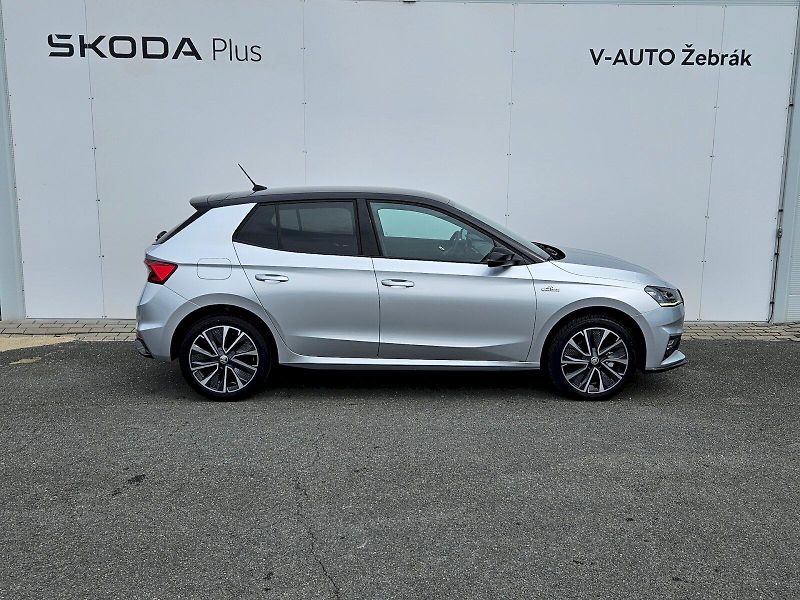 Škoda Fabia (2023) Monte Carlo TSI 81/1.0 M6F - fotka 6 z 27