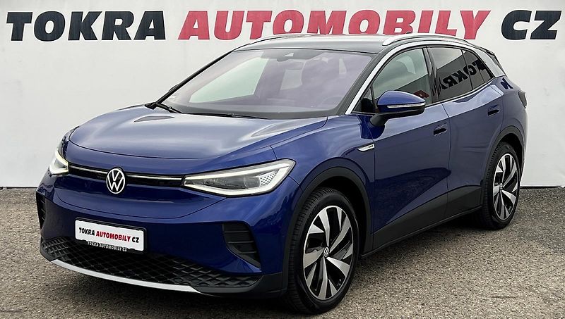 Volkswagen ID.4 ID4 Pro 150kw kam360 ACC 95,1S - fotka 1 z 33