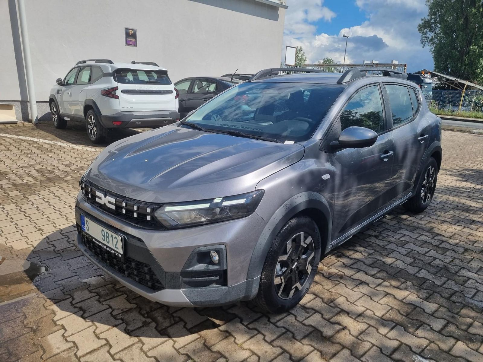 Dacia Sandero Stepway Expression Eco-G 120