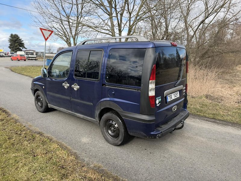 Fiat Dobló (2002) 1.6i 76kW, Tažné, Nová STK - fotka 3 z 19