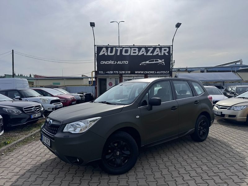 Subaru Forester (2014) 4x4 2,0i 110KW STK ITÁLIE - fotka 1 z 49