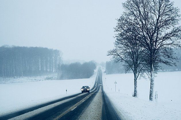 Auto nejlépe zahřejete klidnou jízdou, zdroj: Pexels