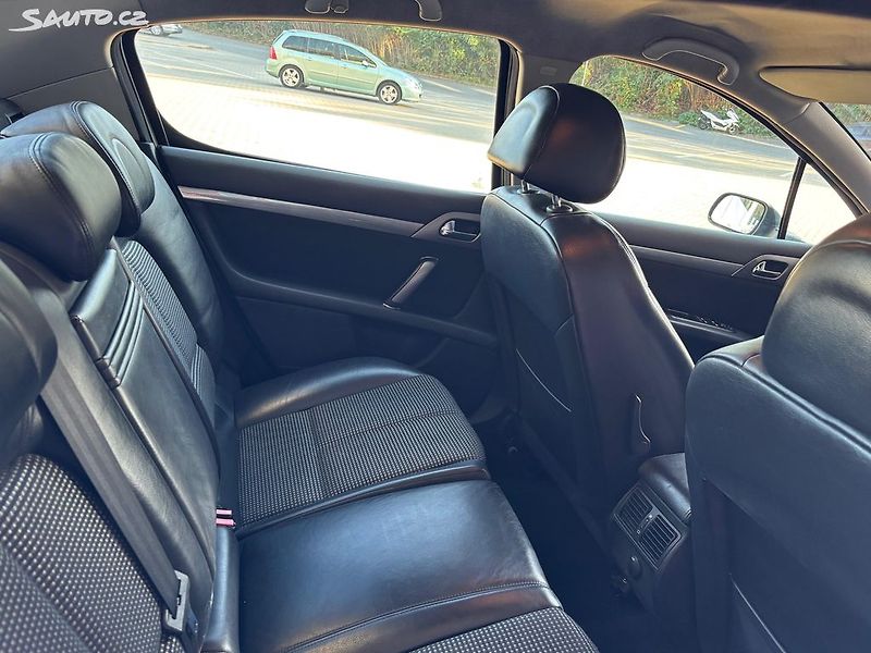 Peugeot 407 (2003) 2.2i, 116kw Původ ČR - fotka 10 z 19