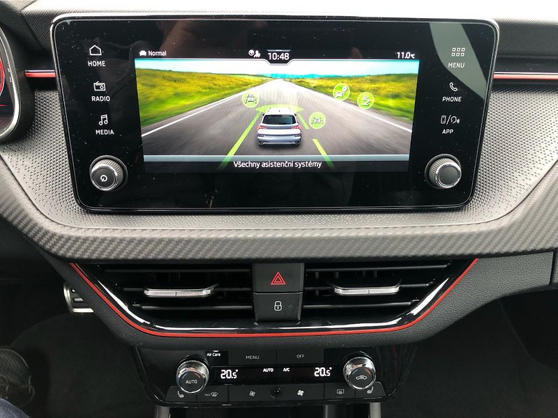 Škoda Kamiq 1.0 TSi DSG 7st. MONTE CARLO - fotka 21 z 30