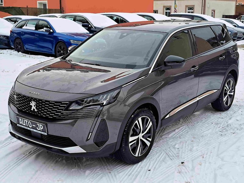 Peugeot 5008 (2022) 1,2 PT ALLURE LED ALU PDC NAVI - fotka 8 z 24