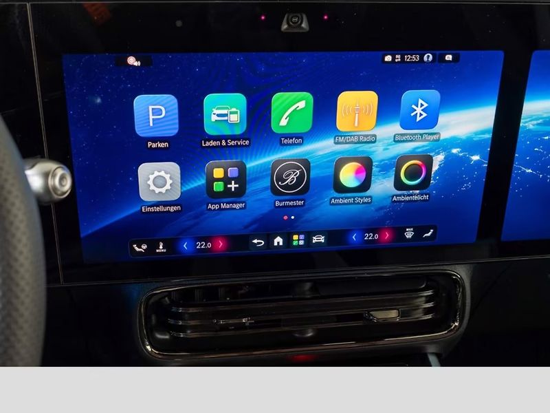 Mercedes-Benz GLB 250+ AMG Superscreen Burm Pano - fotka 12 z 20