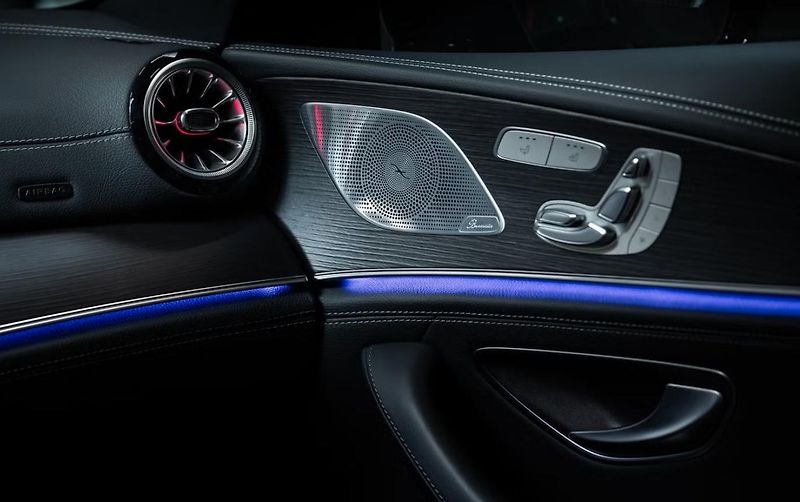 Mercedes-Benz AMG GT 43 4M Matrix 360k HuD Panorama - fotka 19 z 28