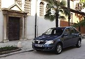 Dacia Logan - poslední 94. místo mezi auty 10-11 let