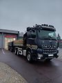 Mercedes-Benz AROCS 2546 6X2 E6 hákový nosič - náhled 1