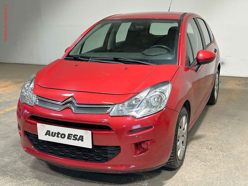 Citroën C3 (2013) 1.0i, ČR, AC, výhřev sed - fotka 3 z 14
