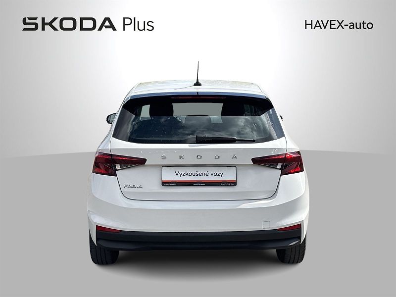Škoda Fabia (2023) 1.0 TSI Ambition + - fotka 27 z 27