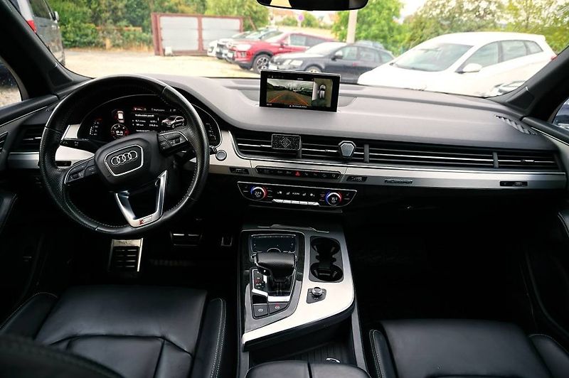 Audi Q7 (2016) S-LINE 3,0 TDI 200 kW - fotka 28 z 55