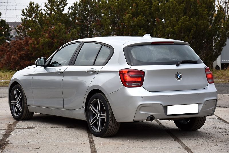 BMW Řada 1 1.6d 6st, KLIMA, TEMPOMAT, ALU - fotka 3 z 50