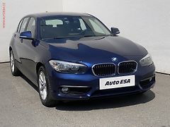 BMW Řada 1 (2018) 2.0d 118d, AT, navi, AC - fotografie inzerátu