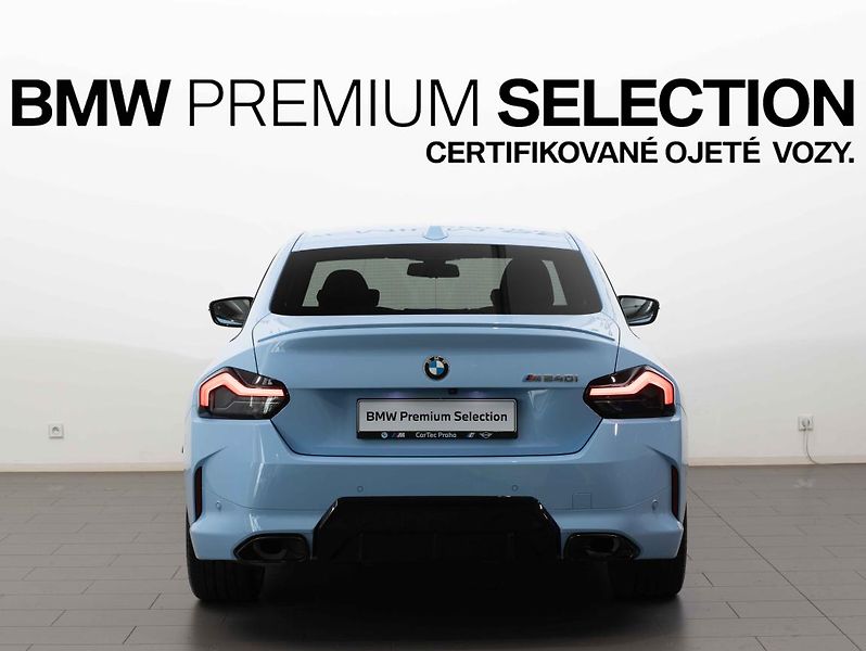 BMW Řada 2 M240i xDrive Coupé - fotka 4 z 21