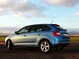 Škoda Rapid Spaceback.