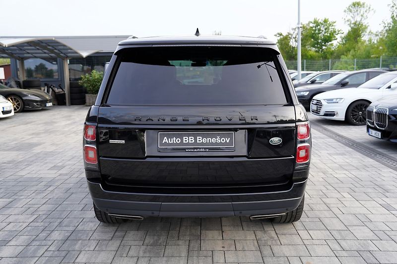 Land Rover Range Rover 4.4 SDV8 LWB  Autobiography,ČR - fotka 5 z 50