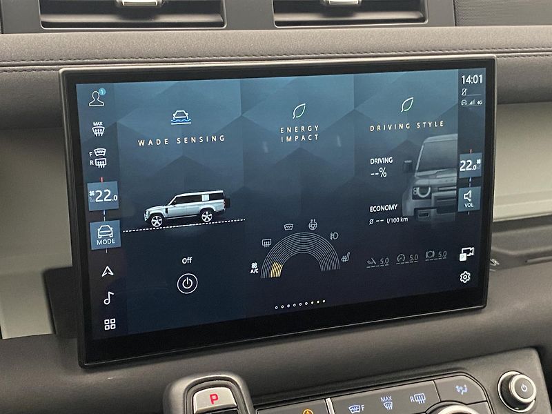 Land Rover Defender 130 D300 SE AWD AUT CZ 8míst - fotka 49 z 54