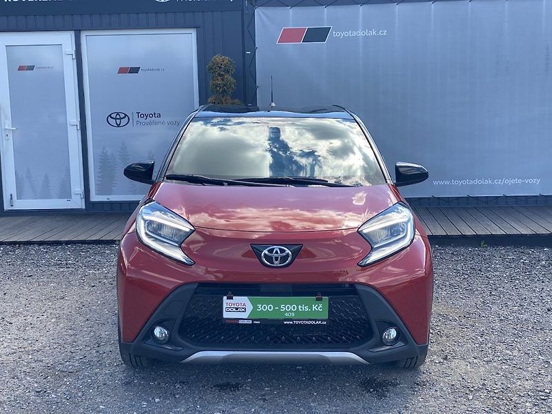 Toyota Aygo 1.0i, ČR, Executive, automat - fotka 3 z 18